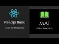 REACTJS Basic tutorial 2020