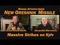 Lagu Russia Attacks Using NEW ORESHNIK MISSILE /Alexander Mercouris \u0026 Lt Col Daniel Davis