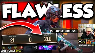21-0 FLAWLESS S&D on Red Card! (BO6 Ranked Play)