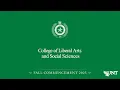 CLASS UNT Commencement Fall 2025