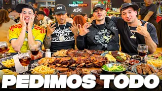 PROBAMOS TODO EL MENÚ DE UNA PARRILLA BIEN ARGENTINA - VLOG MDS