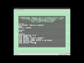 Commodore 128 1980 Z80A 4 MHz using BASIC and assembly