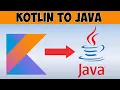 How to change Language from Kotlin to Java in Android Studio 2025