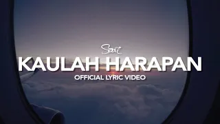 sari simorangkir kaulah harapan official lyrics video lirik lagu 