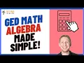 10 Key GED Math Algebra Practice Questions to Boost Your Score