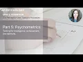 Unit 2A Part 5 Psychometrics Updated 2025