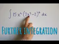 Further integration - reverse chain rule exponentials and logs