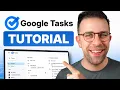 Google Tasks Tutorial 2025
