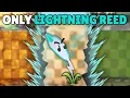 Can A MAX Level Lightning Reed Solo ALL of PvZ2?