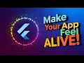Flutter Particle Orbit Animation Stunning CustomPainter Effect with Trigonometry