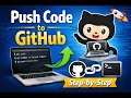 GitHub Tutorial for Beginners Create Repository Push Code Using Mac Terminal