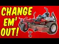 How To Change A Lawn Mower Blade In Under 2 Minutes