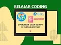 OPERATOR JV DI GRASSHOPPER TUGAS 6 SAGUSANOV CODING
