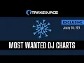 Traxsource Most Wanted Dj Charts 2024-01-15