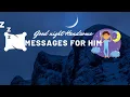 Best Good night Handsome Messages for Him Cute Goodnight Messages for Him HappyWish
