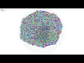 Circle packing algorithm