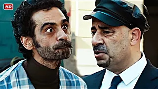 انت فاطر ولا انت بتندغ سنانك ولا اية خناقة محمد سعد قبل الفطار هتخليك تسخسخ من الضحك 