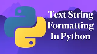Mastering the Art of Python String Formatting Beginner to Mid-Level Tutorial