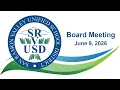 06-09-2026 SRVUSD Board of Education Meeting