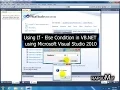 If - Else Condition in VB NET using Microsoft Visual Studio