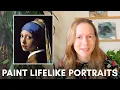 Download Lagu Why Your Portraits Look Flat (and How to Fix It) | Portrait Painting Tips