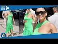 Eva Longoria 47 goes braless as she stuns in green cut-out dress at Cannes 2022