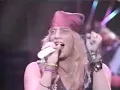 Warrant - Down Boys (Live)