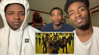 offset clout feat cardi b official music video reaction