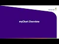 myChart Overview