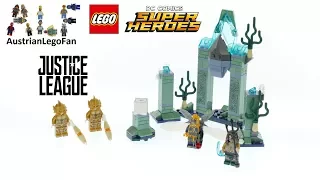 Lego Super Heroes 76085 Battle for Atlantis - Lego Speed Build Review