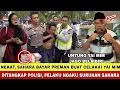 Download Lagu DIJEMPUT PAKSA!! SOSOK OKNUM SURUHAN SAHARA YANG HAMPIR CELAKAI YAI MIM DAN ISTRI !! DITAHAN POLISI