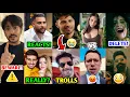 Lagu UNEXPECTED LAFDA! 😡💀| Karan Aujla REACTS, Dhruv Rathee RUMOUR, Varun Dhawan Meme, Purav Jha, Toxic |