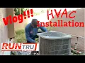 Installing a NEW HVAC system RunTru by train tips and tricks