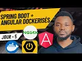 Dockeriser Spring Boot Angular Backend Frontend Docker Compose