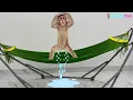 Download Lagu Super Smart! Kyo Pees on a Hammock – But How She Handles It Is Amazing!