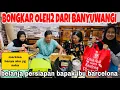 BONGKAR OLEH2 DARI BANYUWANGI \u0026 DI BUATIN EMAK 6 KG BRAMBANG GORENG DI BAWA KE BARCELONA