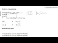 Numpy 3