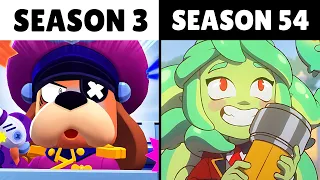 All Brawl Stars Animations (Seasons 1-54) 
