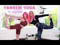 TRYING TANDEM YOGA FT Julie Zats