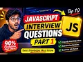 Top JavaScript Interview Questions Part 1