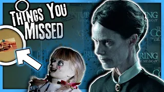 51 things you missed in the conjuring the devil made me do it 2021 