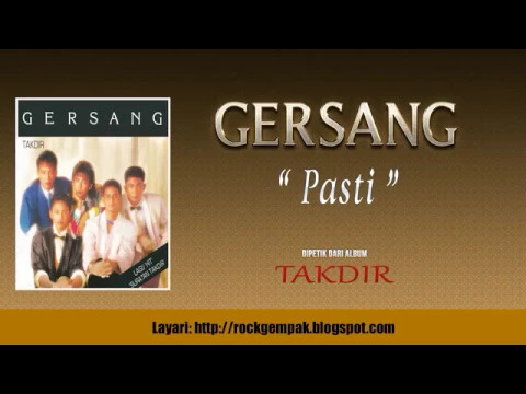 Download MP3 Gersang - Pasti (CD Quality)