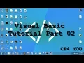 How To Get The Basic Controls Like Toolbox Solution Explorer In Visual Studio 2008 Part 02