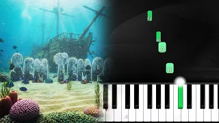 Sem Tempo (Super Slowed) ▶ Piano Tutorial