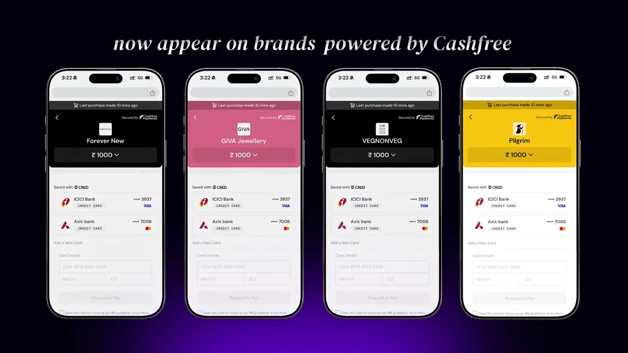Cashfree Card Link ad