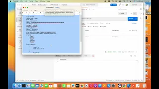 how to insert json string in a json file using php api