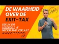 De Emigratie-Belasting Ontrafeld: Wat Nederland Echt Met Je Doet Bij Vertrek