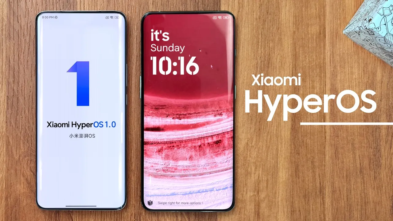 Xiaomi HyperOS LIVE - Xiaomi DID IT!