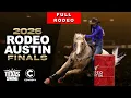 2026 Austin Finals Full Rodeo Cowboy Channel