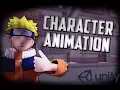 Unity 5 - How to Animate a Player Character